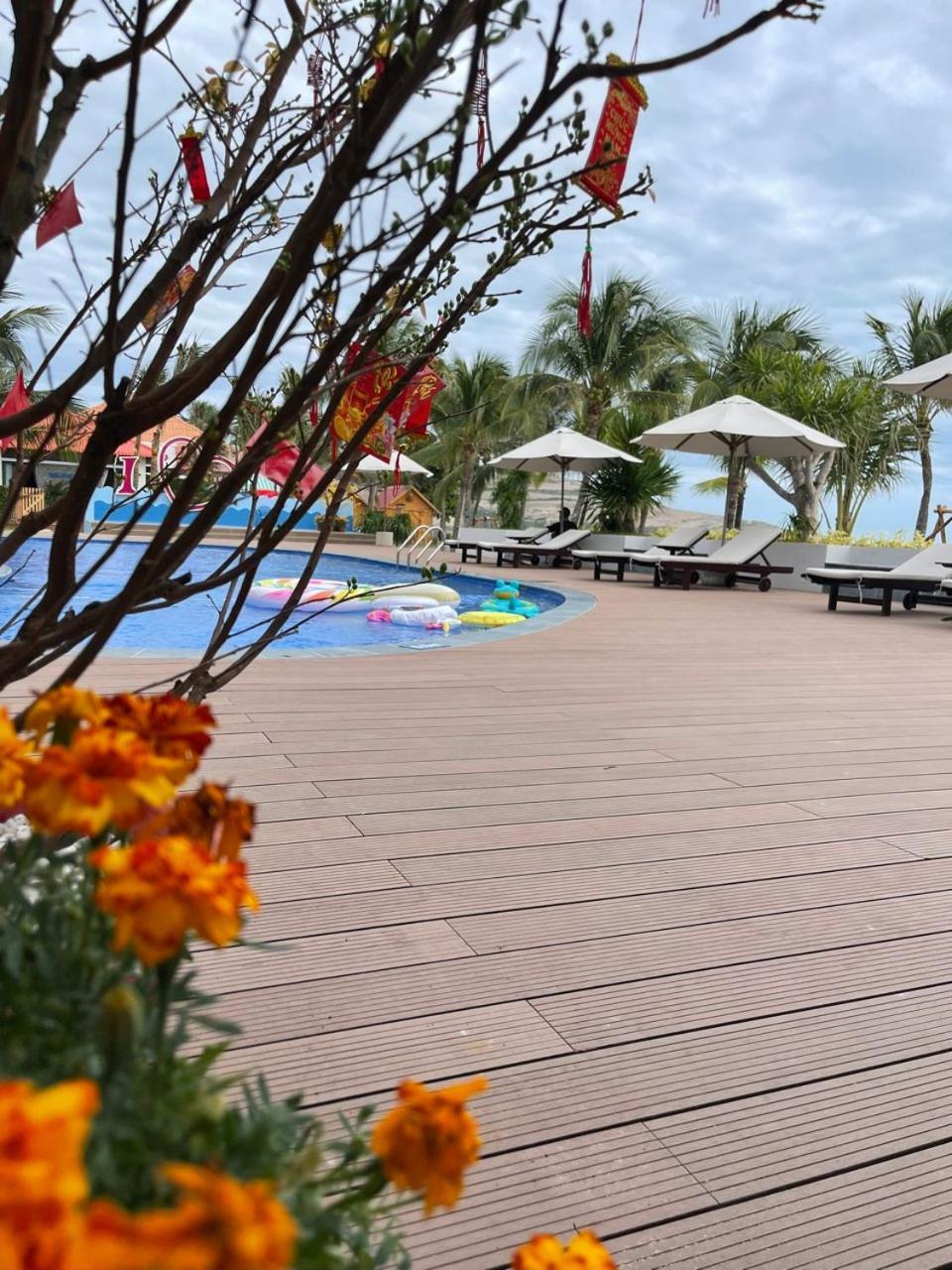 Hon Rom 2 Resort Mũi Né Exteriér fotografie