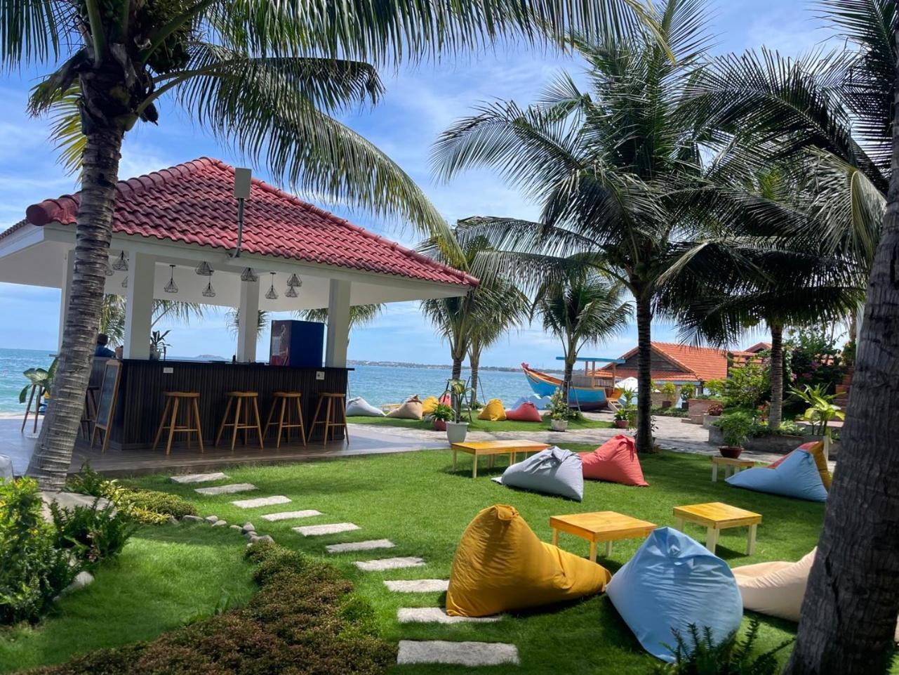 Hon Rom 2 Resort Mũi Né Exteriér fotografie