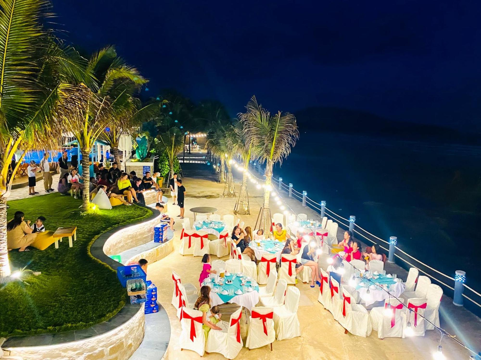 Hon Rom 2 Resort Mũi Né Exteriér fotografie
