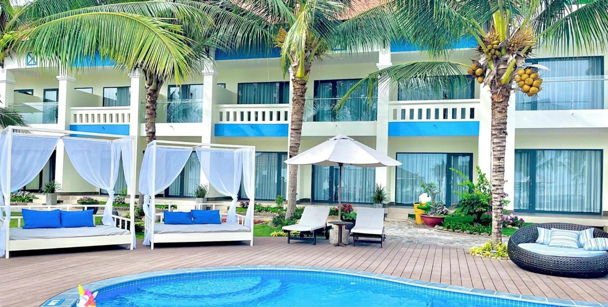 Hon Rom 2 Resort Mũi Né Exteriér fotografie