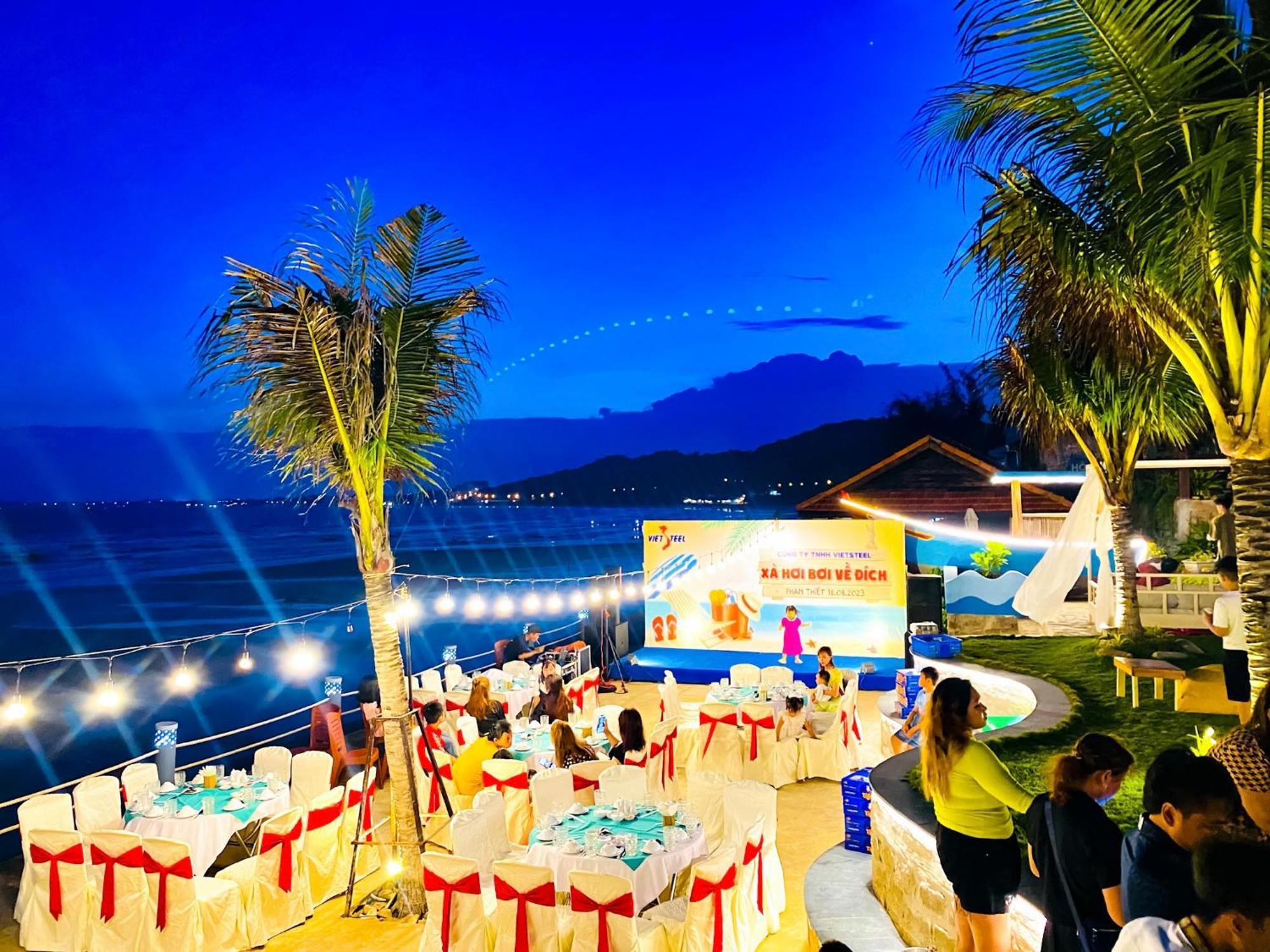 Hon Rom 2 Resort Mũi Né Exteriér fotografie