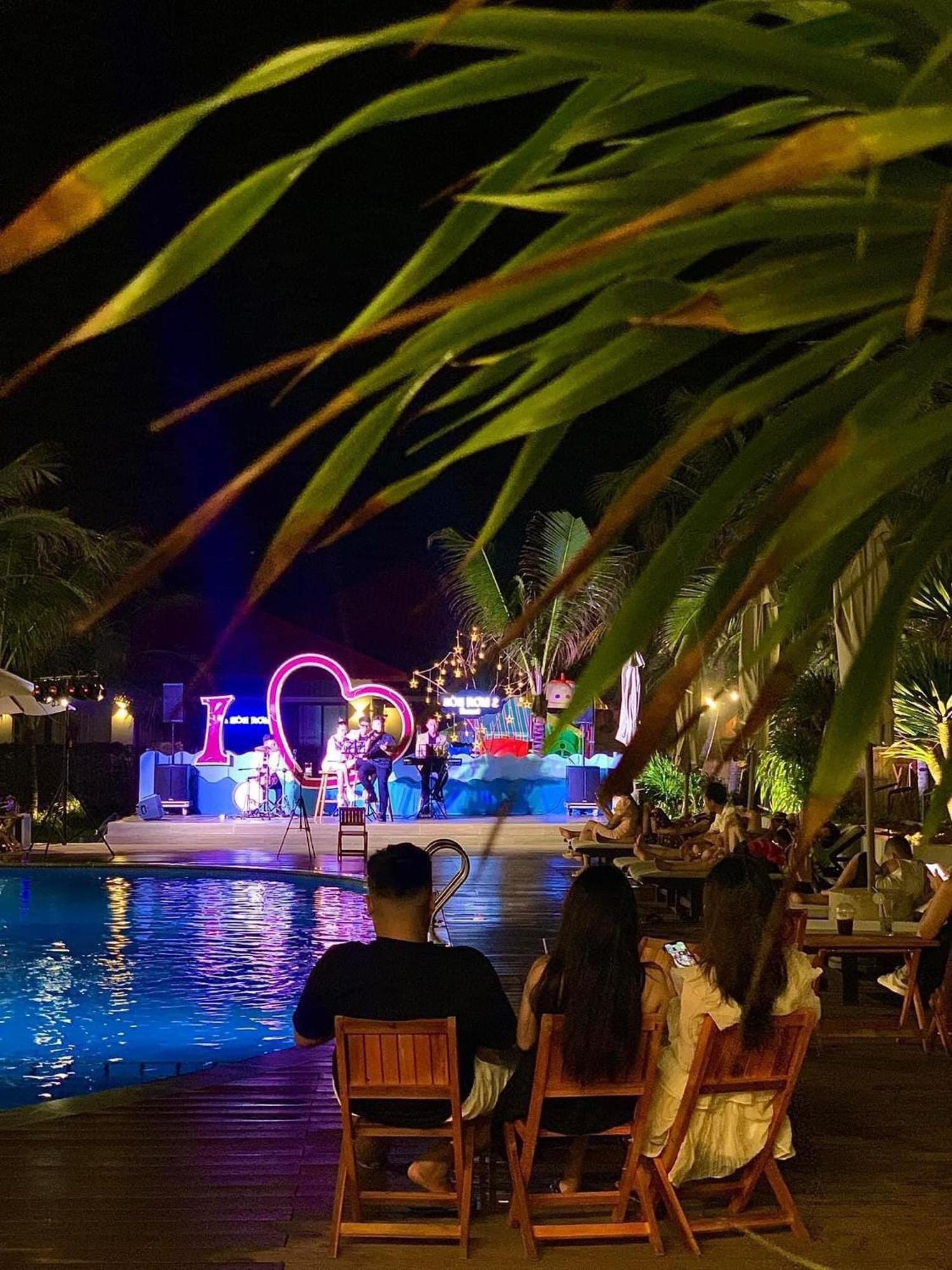 Hon Rom 2 Resort Mũi Né Exteriér fotografie
