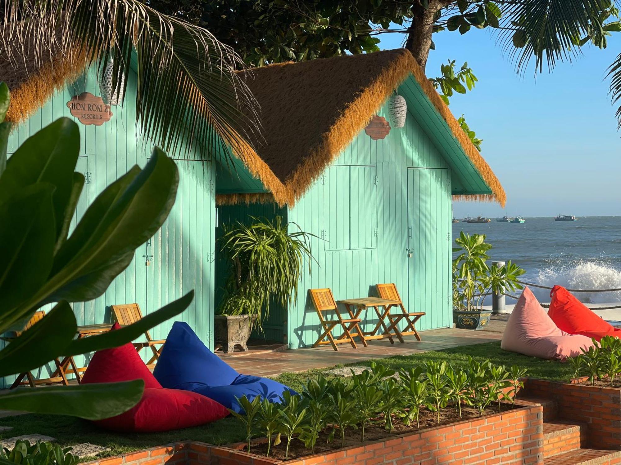 Hon Rom 2 Resort Mũi Né Exteriér fotografie