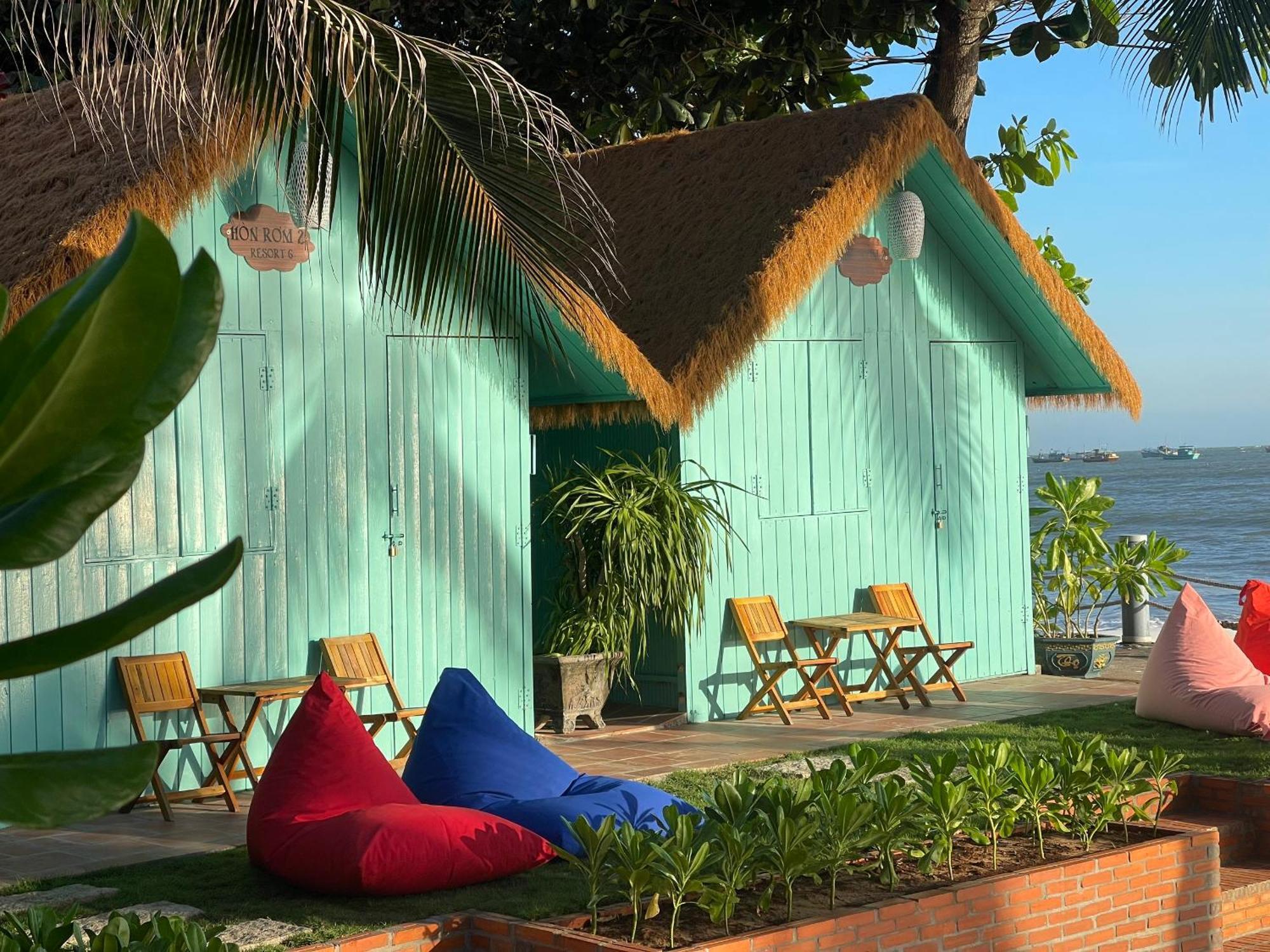 Hon Rom 2 Resort Mũi Né Exteriér fotografie