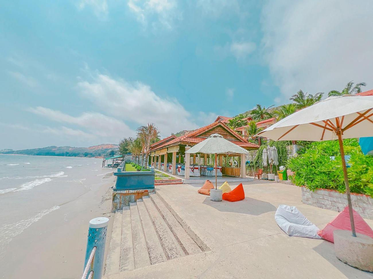 Hon Rom 2 Resort Mũi Né Exteriér fotografie