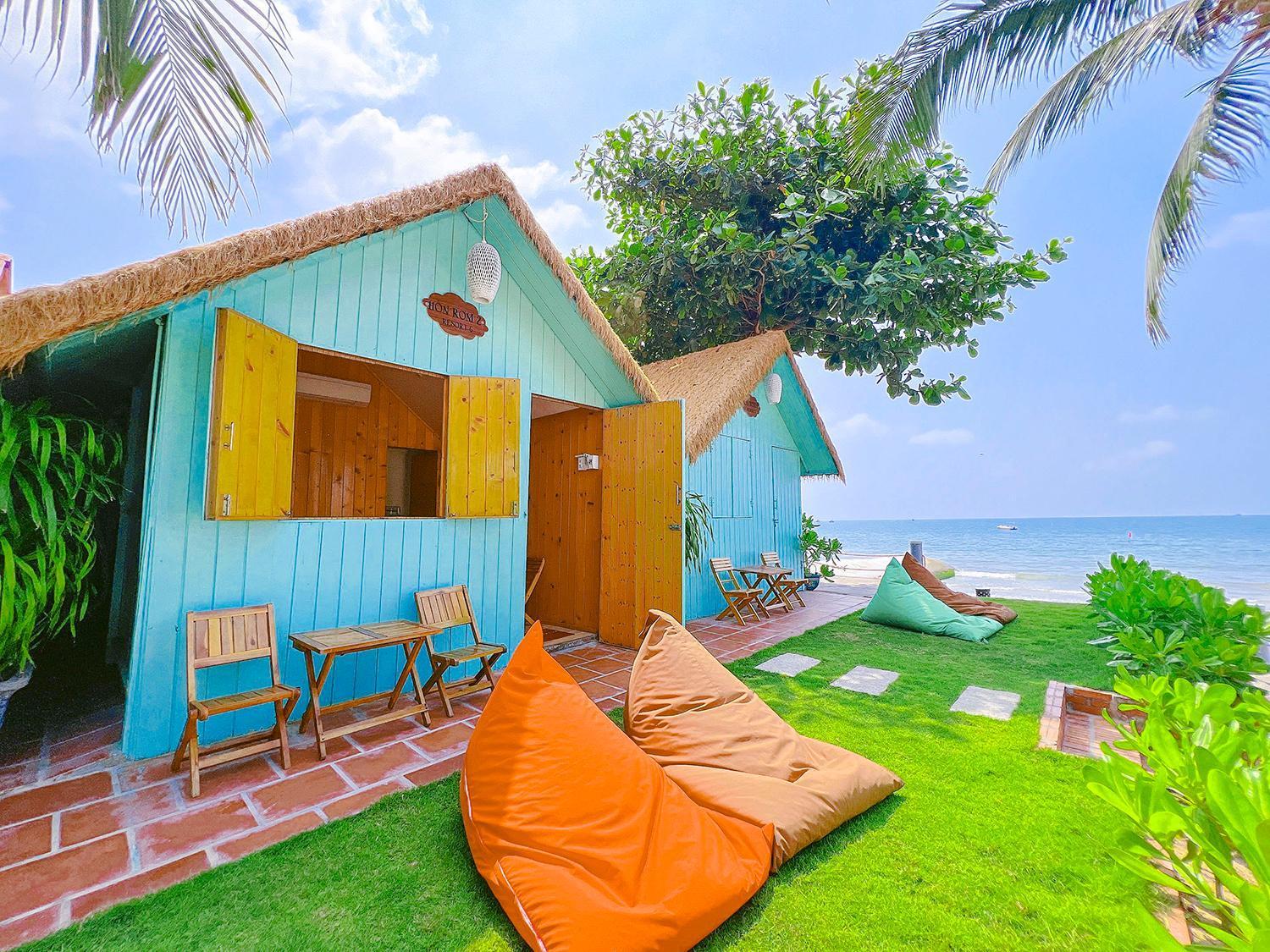 Hon Rom 2 Resort Mũi Né Exteriér fotografie