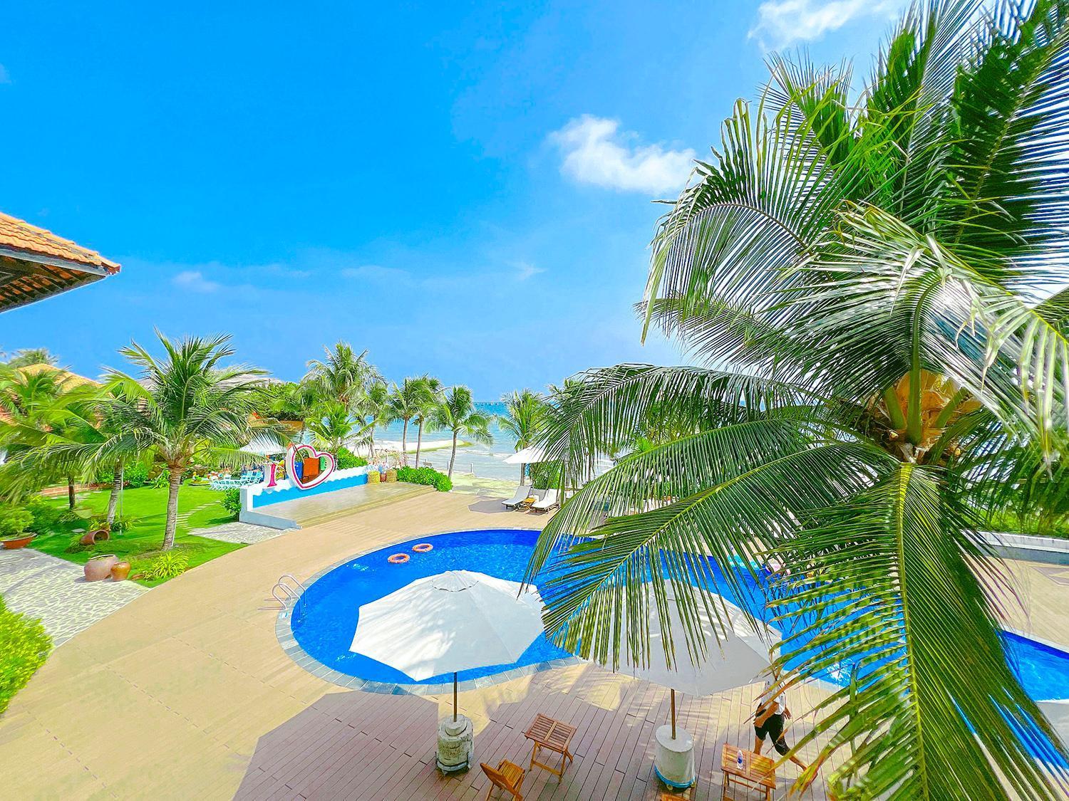 Hon Rom 2 Resort Mũi Né Exteriér fotografie