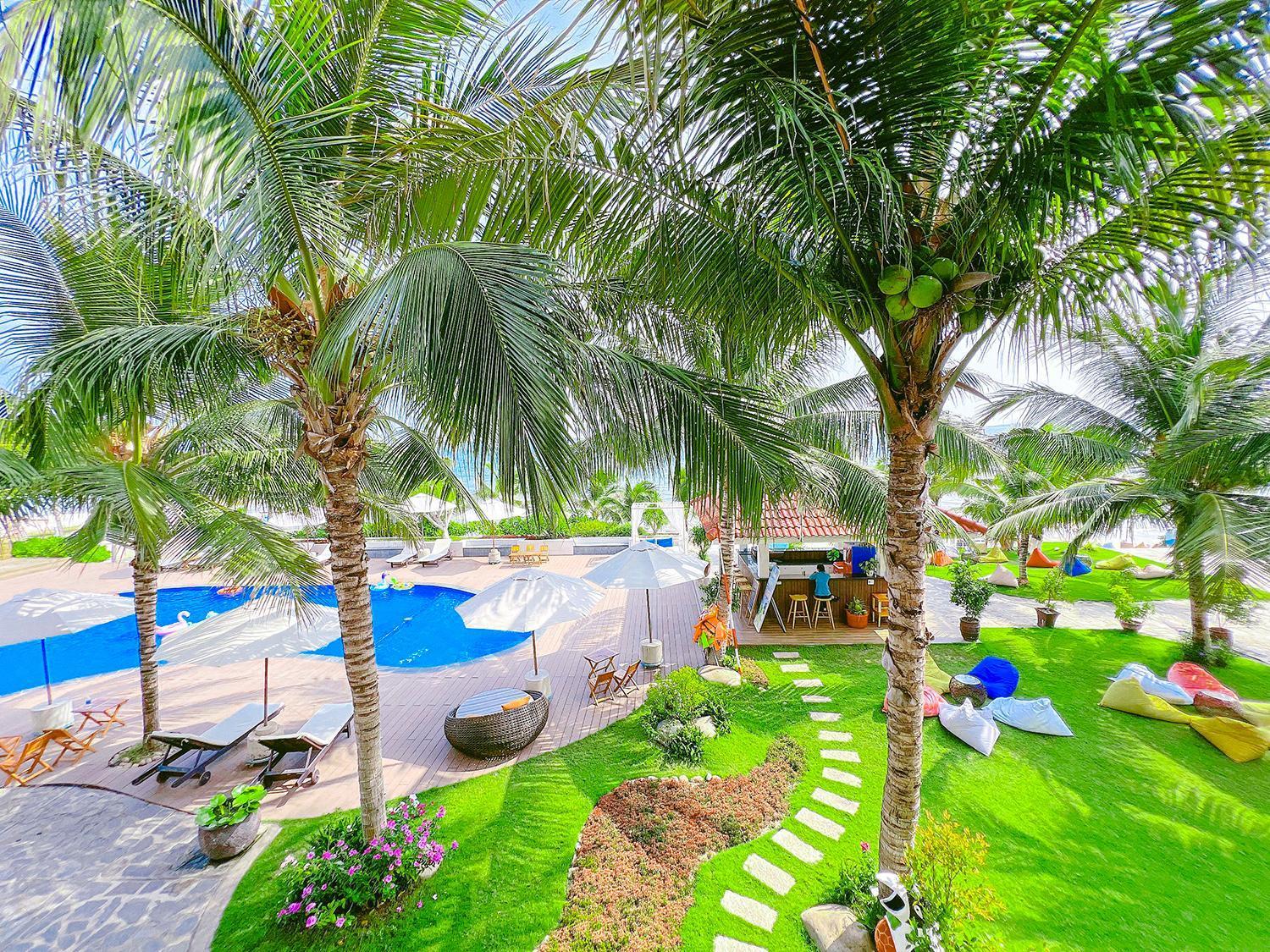 Hon Rom 2 Resort Mũi Né Exteriér fotografie