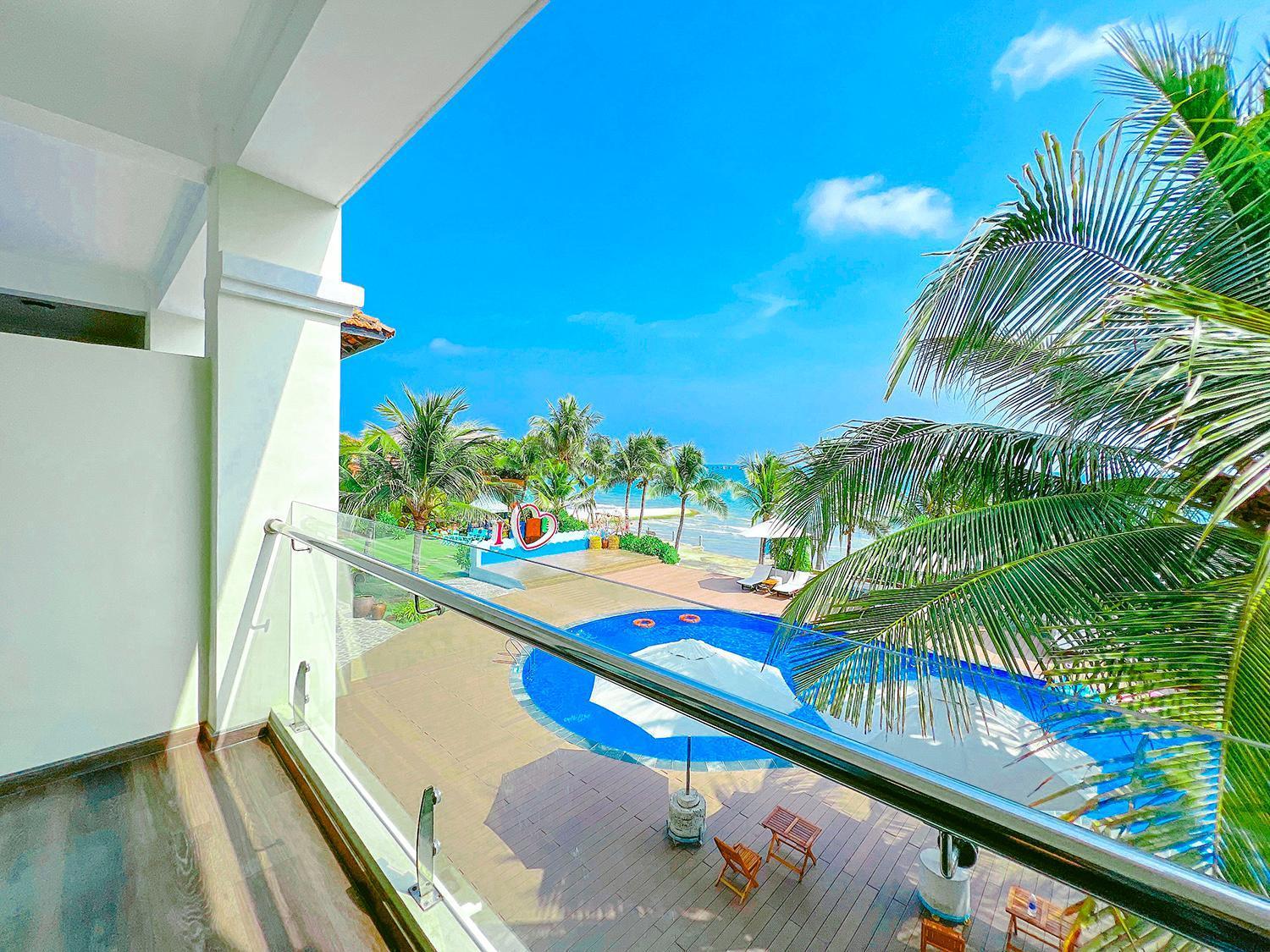 Hon Rom 2 Resort Mũi Né Exteriér fotografie