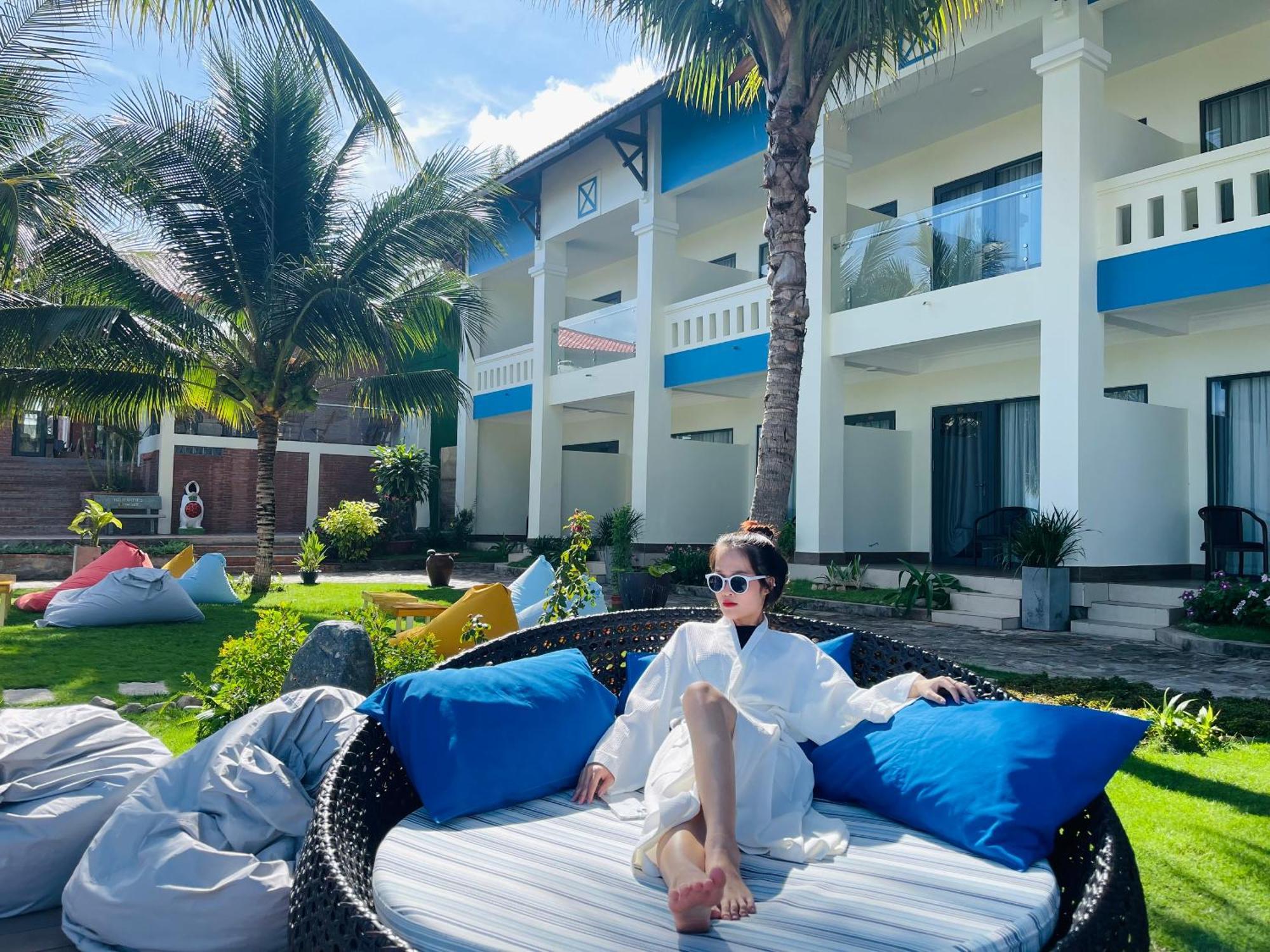 Hon Rom 2 Resort Mũi Né Exteriér fotografie
